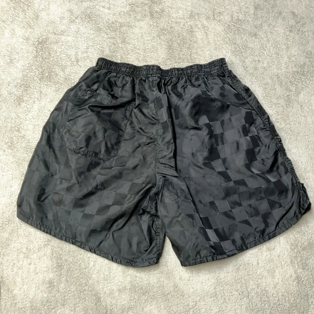 Vintage Umbro Checkered Soccer Shorts 5